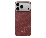 PITAKA Ultra-Slim Case Monogram-Gold/Red iPhone 17 Pro - 1369583 - zdjęcie 1